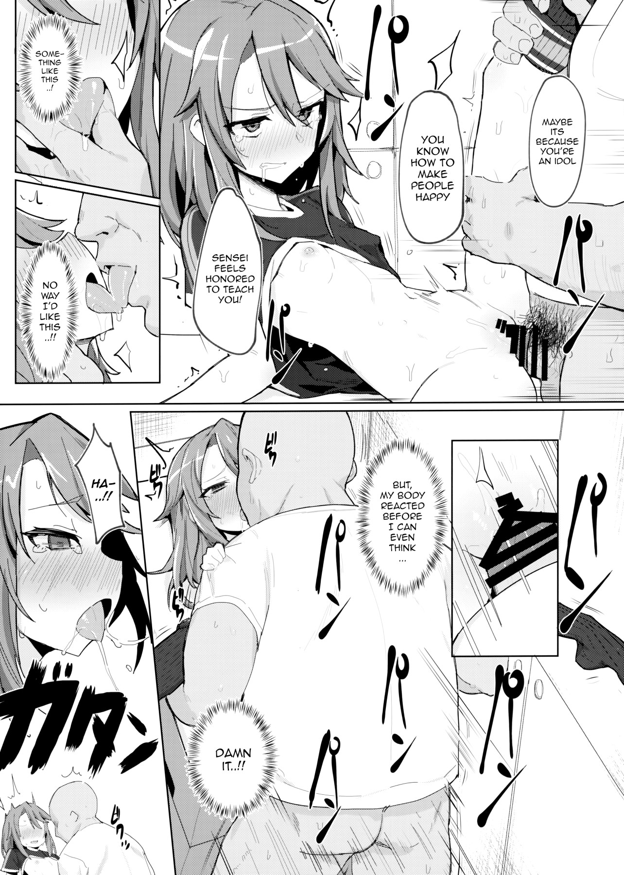 Hentai Manga Comic-Everyone's Haru-chan-Read-10